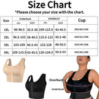 Plus Size Push-Up Bra & Slimming Corset, XL-4XL