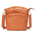 Designer Women's Leather Crossbody Messenger Bag Cowhide Sling - VacationGrabs