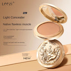 Waterproof Cream Foundation Concealer, Long-Lasting 8.5g