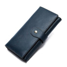 Luxury Designer Leather Notecase Clutch for Evening Party - VacationGrabs