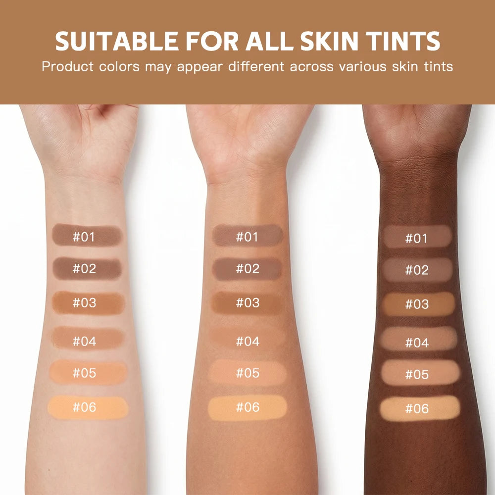 Waterproof Sweatproof Matte Setting Powder, Oil Control