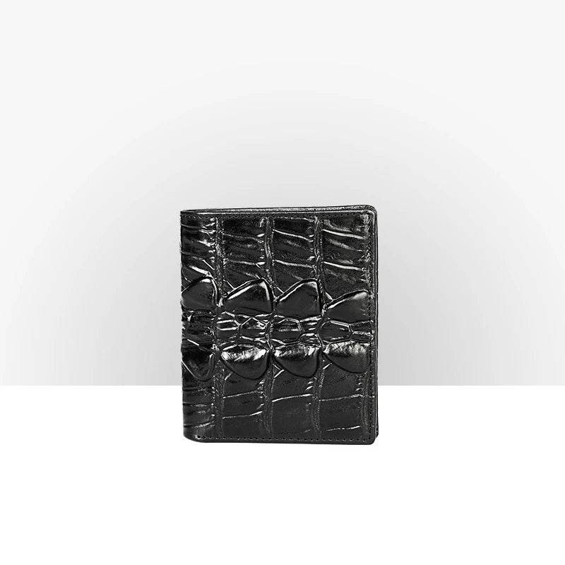 High Quality Men’s Leather Wallet 2-Fold with Photo Slots - VacationGrabs