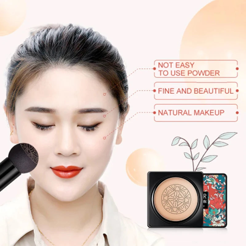 Air Cushion CC Cream Foundation with Mushroom Head, 20g