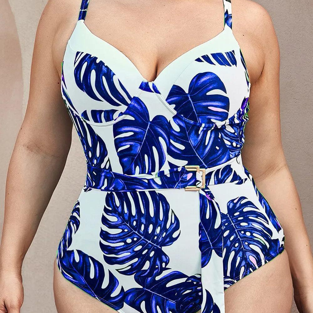 Women's Swimwear Plus Swimsuits One-Piece Swimwear Womens Summer Bathing Suit