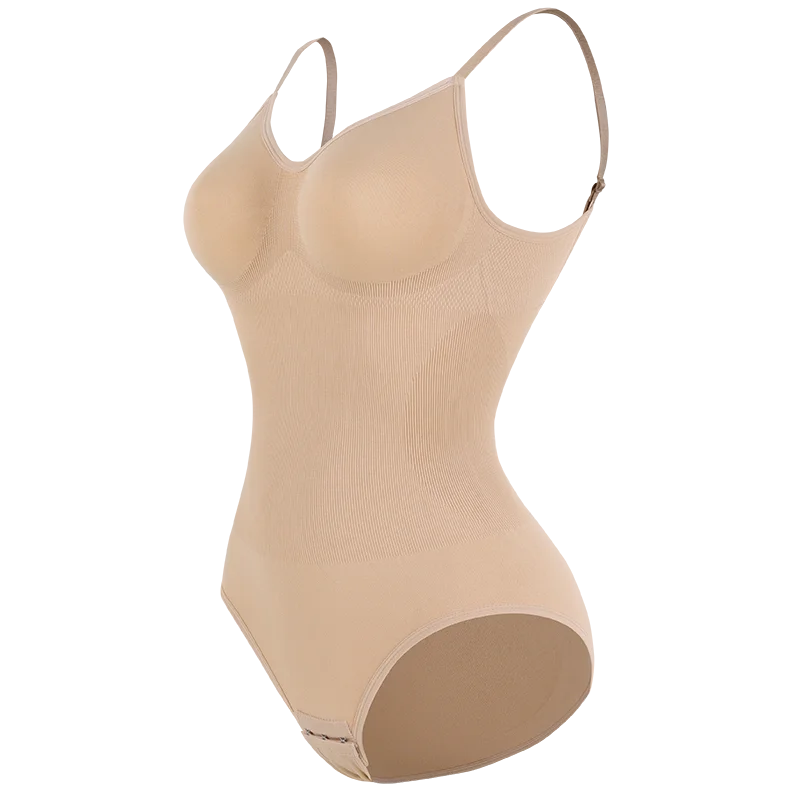 Women's Open Crotch Bodysuit Shapewear Corset Tank Top