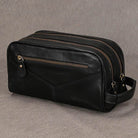 Designer Genuine Leather Travel Wash Bags & Makeup Clutches - VacationGrabs