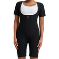Women's 3-in-1 Sauna Suit Waist Trainer Bodysuit Shapewear