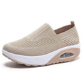 Women's Breathable Vulcanized Sneakers Platform Flat - VacationGrabs
