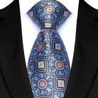 Luxury Floral Paisley Tie Set for Men - VacationGrabs