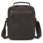Leather Shoulder Crossbody Bag – Men's Sling Messenger - VacationGrabs