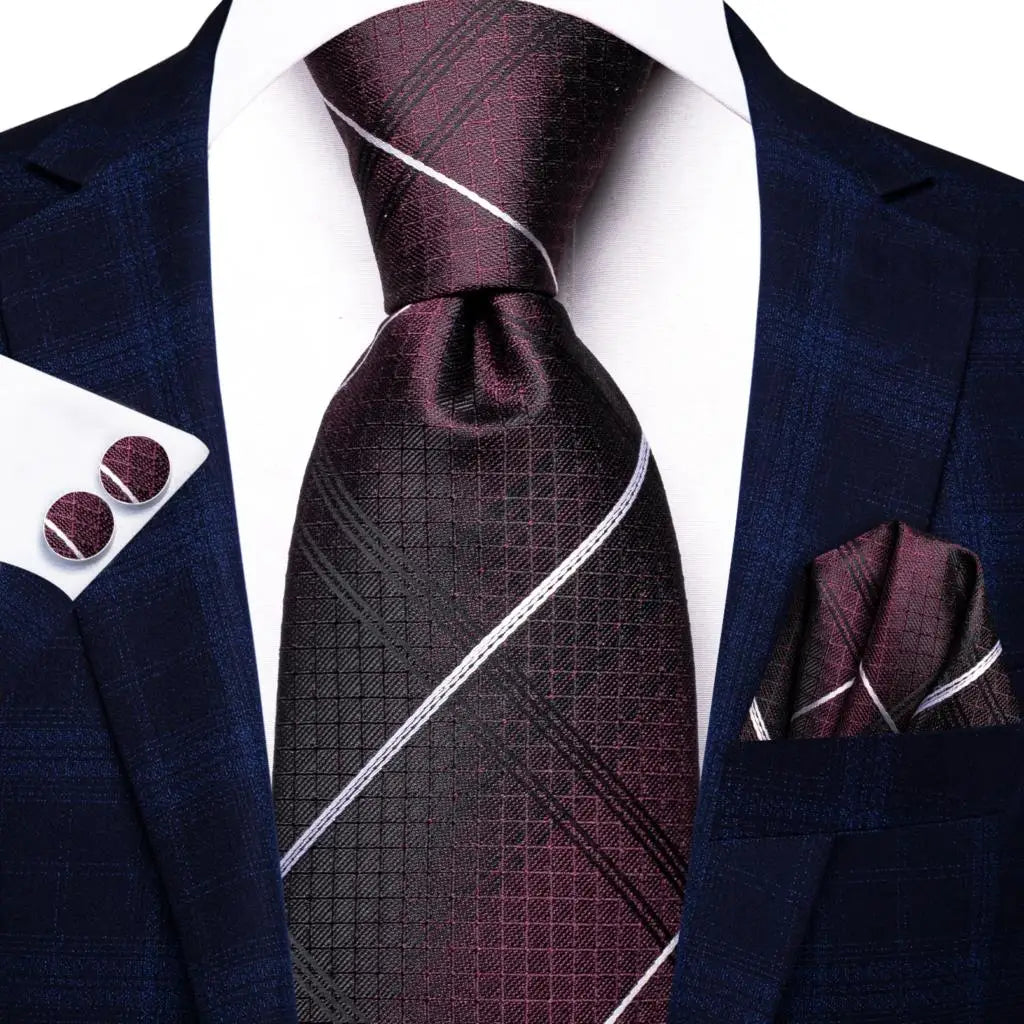 Men's Striped Ties for Formal and Business Wear