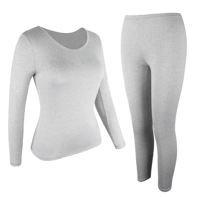 Women's 2-Pack Fleece Lined Thermal Base Layer Set