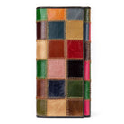 Real Cowskin Long Wallet for Women with Card Holder & Coins Pouch - VacationGrabs