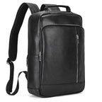 Vintage Leather Backpack 14" Laptop Crazy Horse Leather