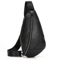 Men's Genuine Leather Sling Bag – Vintage Chest Pack