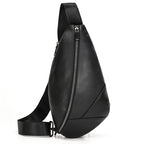 Men's Genuine Leather Sling Bag – Vintage Chest Pack