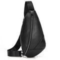 High-Quality Men’s Leather Waist Bag Crossbody Belt Pouch - VacationGrabs