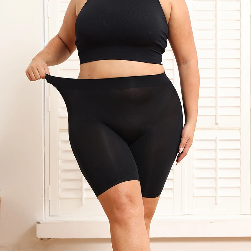 Plus Size High-Waisted Tummy Control Shaping Bodysuit XL-4XL