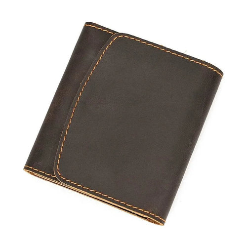 Design Little Coin Purse for Men & Women Cash Coin Short Wallet - VacationGrabs