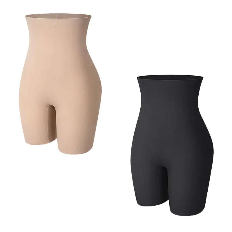 High Waist Control Panties - Women's Shapewear Shorts