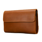 Fashion Genuine Leather Clutch Wallet for Men & Women with Wristlet - VacationGrabs