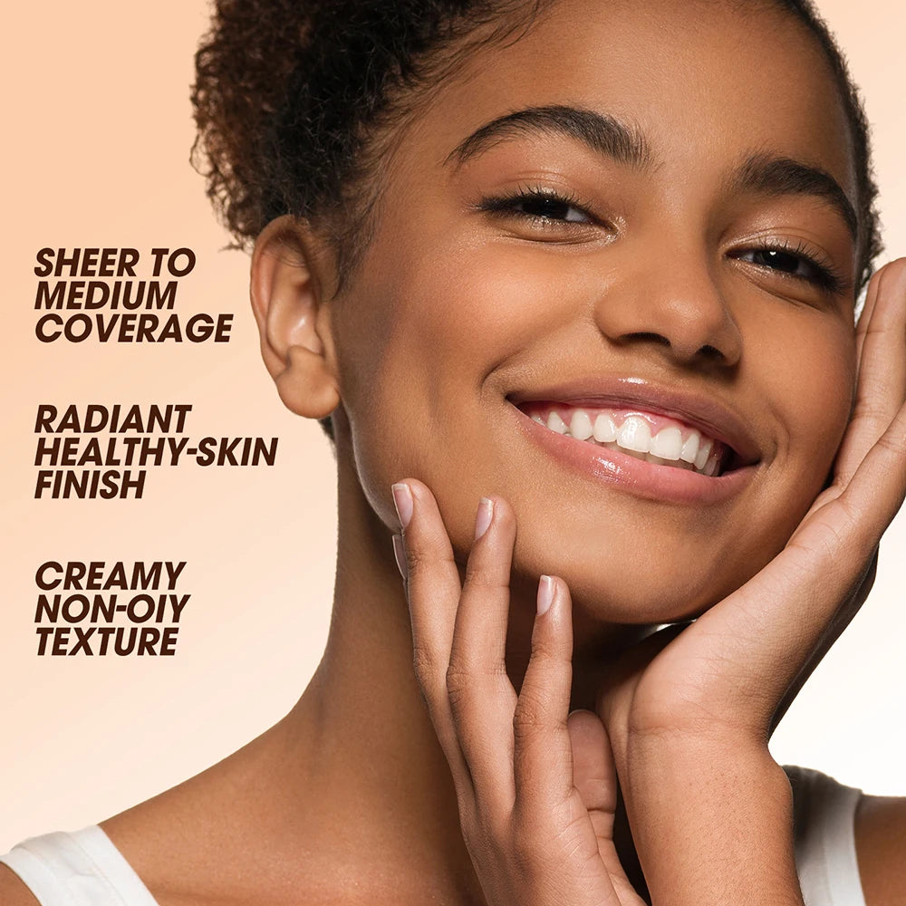 Waterproof Moisturizing Cream Foundation & Concealer, 40g