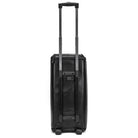 Large Capacity Leather Trolley Bag – Rolling Business Handbag - VacationGrabs