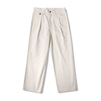 Men's High Rise Wide Leg Trousers for Stylish Comfort