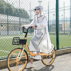 Adult Hooded Raincoat Outdoor Rainwear Transparent - VacationGrabs