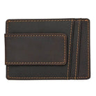 Luxury Designer Card Holder Money Clip Purse Wallet Genuine Leather - VacationGrabs