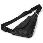 Men's Genuine Leather Crossbody Sling Bag – Travel & Casual