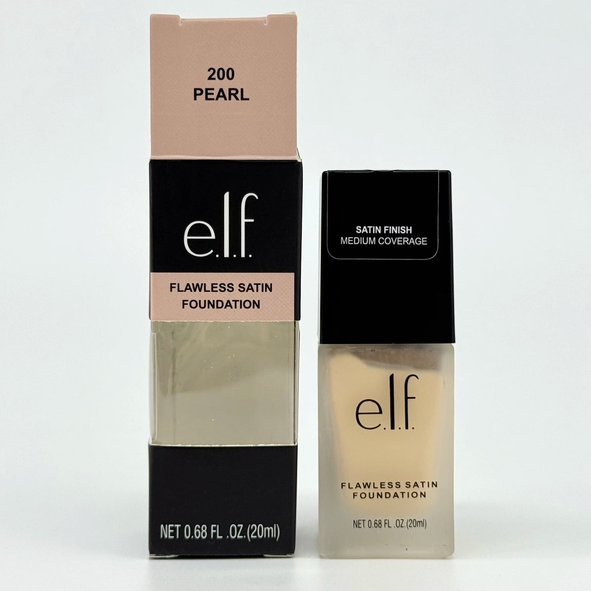 Elf Halo Glow Liquid Filter Liquid Foundation Base Makeup Power Grip Matte Primer Liquid Poreless Putty Primer Brand Cosmetics