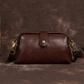 Women’s Leather Crossbody Bag Retro Messenger Phone Sling - VacationGrabs