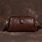 Women’s Leather Crossbody Bag Retro Messenger Phone Sling - VacationGrabs