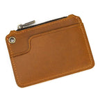 Fashion Genuine Leather Little Coin Purse Wallet for Cards & Coins - VacationGrabs