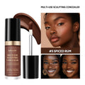 Multi-Use Cream Concealer, Oil-Free Full Coverage Makeup