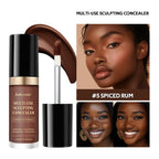 Multi-Use Cream Concealer, Oil-Free Full Coverage Makeup