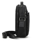 Fashion Leather Messenger Bag Crossbody Bag for Men School Bag - VacationGrabs