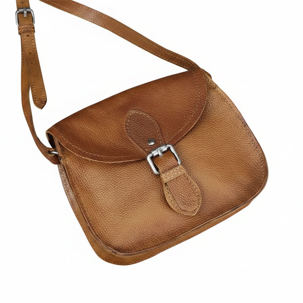 Fashion Women’s Leather Shoulder Bag Crossbody Cowhide - VacationGrabs