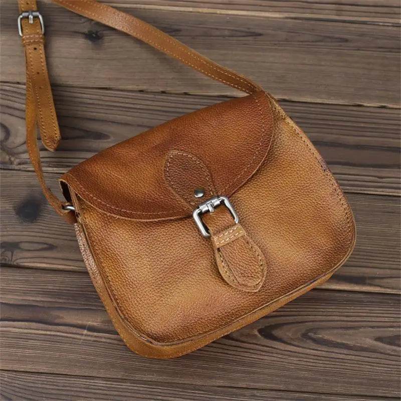 Fashion Women’s Leather Shoulder Bag Crossbody Cowhide - VacationGrabs