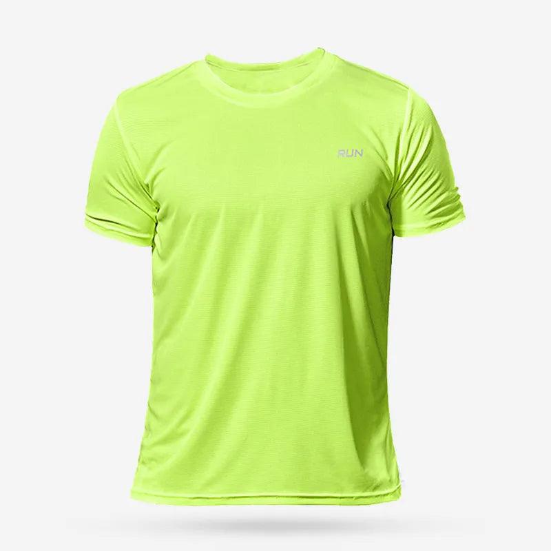 Men's Shirts - Tee's Running Shirts Soccer Shirts Men's Jersey Sportswear T-Shirt Fitness Gym