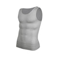 Mens Slimming Vest Shirt Abs Abdomen Body Shaper