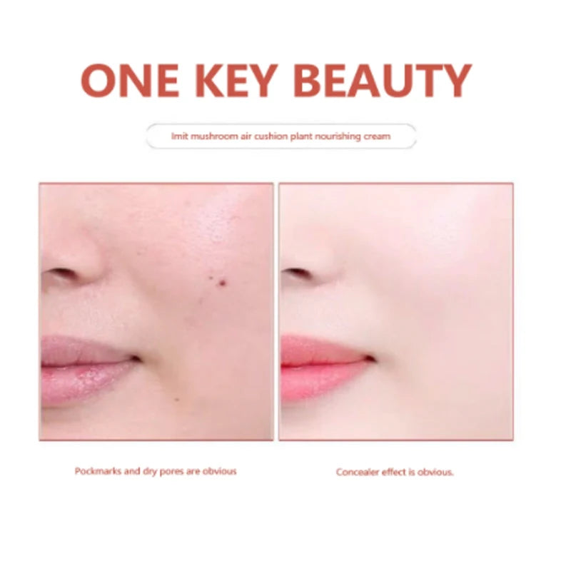 Air Cushion CC Cream Foundation with Mushroom Head, 20g
