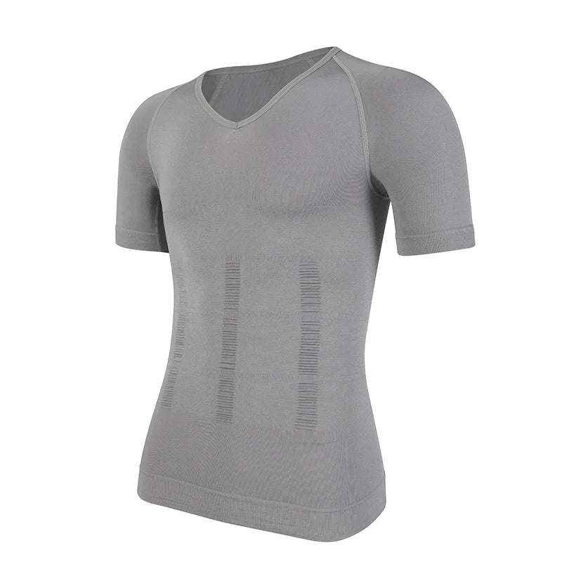 Men's Sleeveless Compression Tank - Tummy Control Shapewear