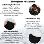 Men's High Neck Tummy Control Compression Tank Top