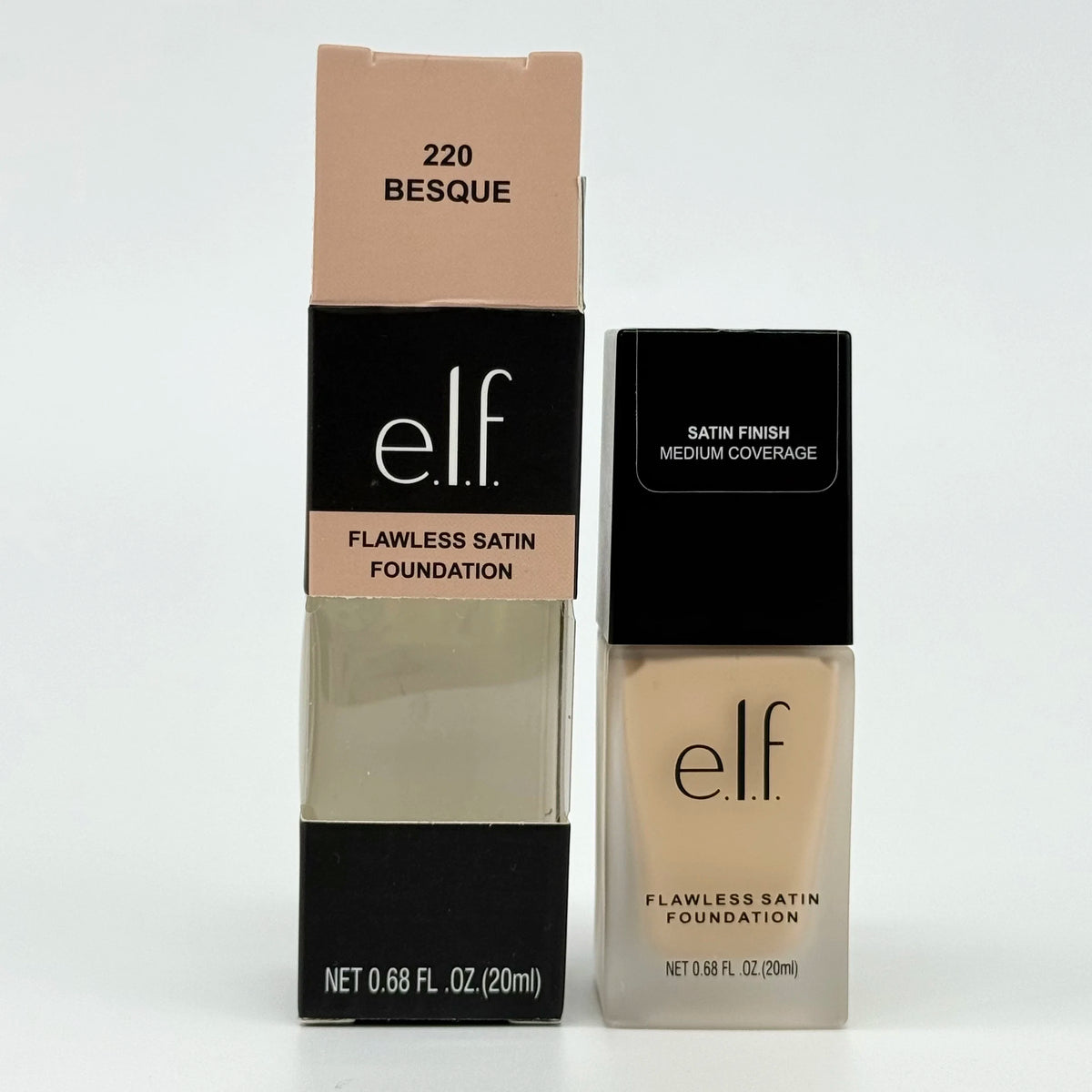 Elf Halo Glow Liquid Filter Liquid Foundation Base Makeup Power Grip Matte Primer Liquid Poreless Putty Primer Brand Cosmetics