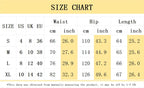 VacationGrabs Elastic Drawstring Waist Side Stripes Cropped Seven Pants Women Loose Wide Leg Sweat Jogger Casual Street Bottoms