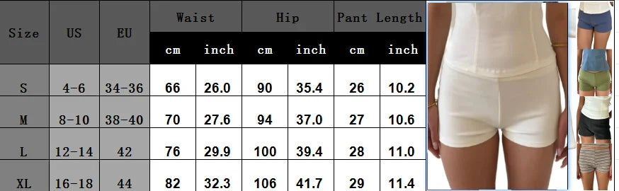 VacationGrabs Stretch Y2K Athletic Shorts for Yoga Running Exercise Slim Fit Short Pants Women High Waisted Mini Shorts for Summer