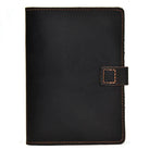 Luxury Genuine Leather Travel Wallet Card Holder Coin & Passport Pouch - VacationGrabs