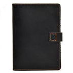 Luxury Genuine Leather Travel Wallet Card Holder Coin & Passport Pouch - VacationGrabs